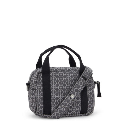 Kipling Borsetta a Spalla con Tracolla in Tessuto Denim Grey - MARIO SPATARELLA