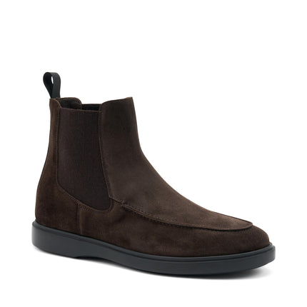 Stivaletti Beatles Uomo Camoscio Marrone 20C4 PEPE Frau 