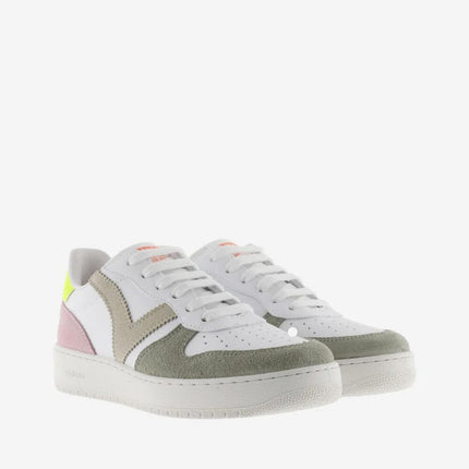 Sneakers Donna Open Low Top 1258246 MADRID AMARILLO Victoria 