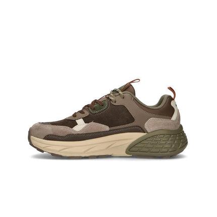 Jeep Sneakers Uomo Multicolor Marrone GROOVE U DARK BROWN Jeep Footwear 