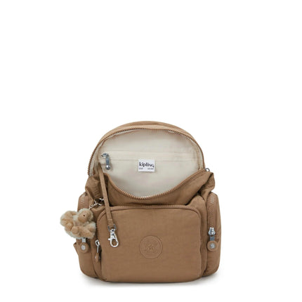 Kipling Zainetto in Tessuto Tan - MARIO SPATARELLA