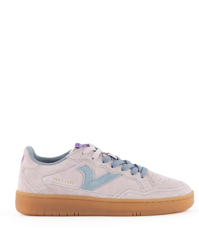 Sneakers Victoria Donna Bassa in Pelle Rosa Multi 8806111 SMASH D PINK Victoria 