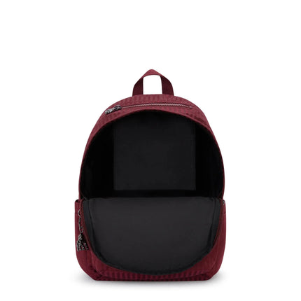 Kipling Zainetto in Tessuto Maroon DELIA EJ MAROON Kipling 