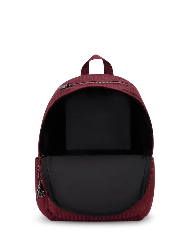 Kipling Zainetto in Tessuto Maroon DELIA EJ MAROON Kipling 