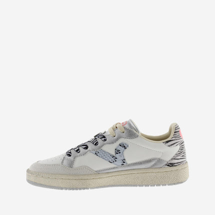 Victoria Sneakers Donna Smash Bassa Bianca Gris Animalier 8806109 SMASH D GRIS Victoria 