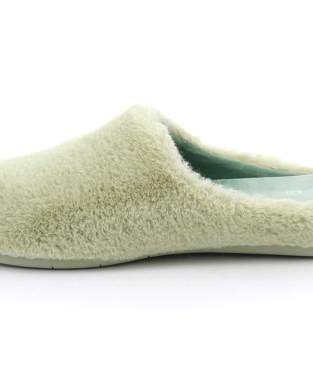Pantofole Donna Pelouche Verde - MARIO SPATARELLA