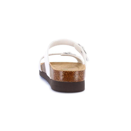 Grunland Sandali Donna Plantare Sughero Doppia Fibbia Perla CB2434 HOLA PERLA Grunland 
