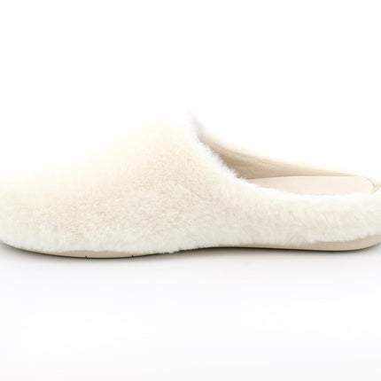 Pantofole Donna Pelouche Panna CI3173 GAGA PANNA Grunland 
