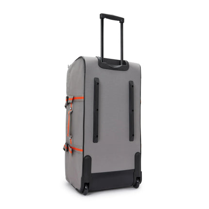 Kipling Trolley Large 2 Ruote in Tessuto Grigio - MARIO SPATARELLA