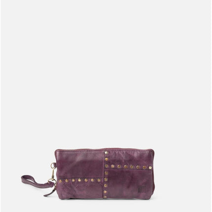 Biba Portafogli Pochette Donna in Pelle Vino SOW2L STOWE GARNET Biba 