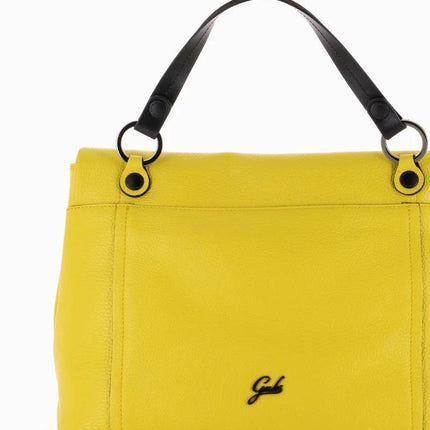 Gabs Borsa Spalla Pelle Giallo IOLANDA TG L ANANAS Gabs 
