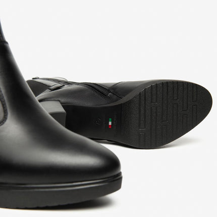 Nero Giardini Stivali Donna con Elastico al Polpaccio in Pelle Nero I514600D NERO 100 Nero Giardini 