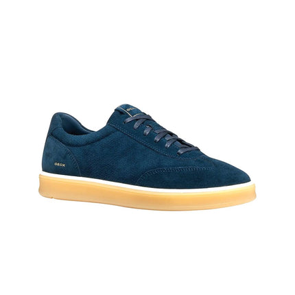 Geox Sneakers Bassa Uomo in Camoscio Blu U653JA SPHERICA ACTIF X4 NAVY Geox 