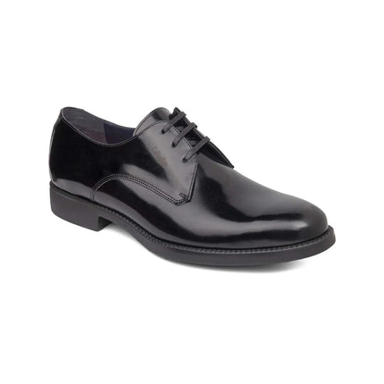Callaghan Scarpa Stringata Uomo in Pelle Nera - MARIO SPATARELLA