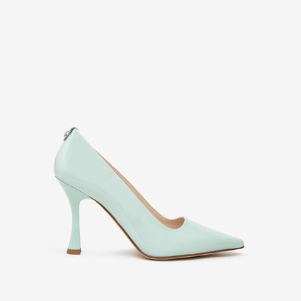 Decollete Donna in Vernice Premium Collection E409371DE MENTA 530 Nero Giardini 