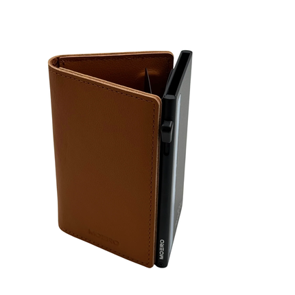 Moero Air Brown Portafoglio Slim AIR BROWN BROWN Moero 