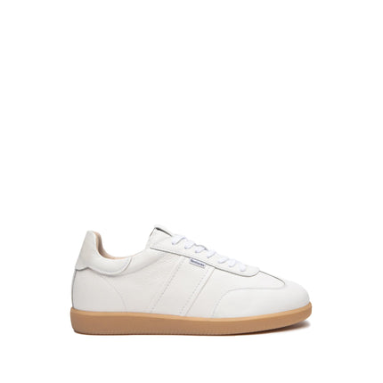 Nero Giardini Sneakers Bassa Uomo in Pelle Bianca E500686U BIANCO 707 Nero Giardini 