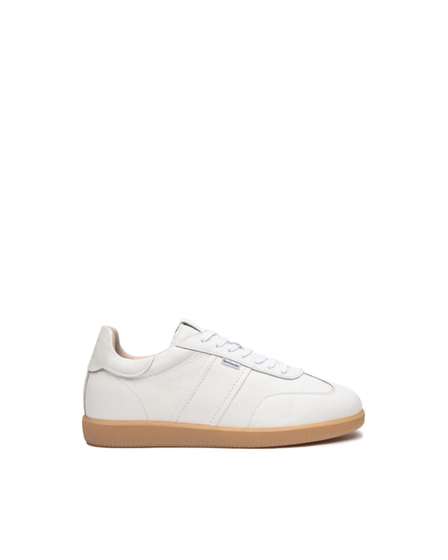 Nero Giardini Sneakers Bassa Uomo in Pelle Bianca E500686U BIANCO 707 Nero Giardini 