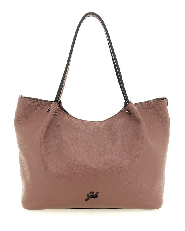 Gabs Borsa a Spalla Shopper in Pelle Nera LILLY TG M BALSAMICO Gabs 