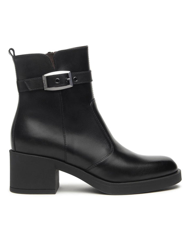 Nero Giardini Stivaletti Tronchetti Donna Pelle Nero I513870D NERO 100 Nero Giardini 