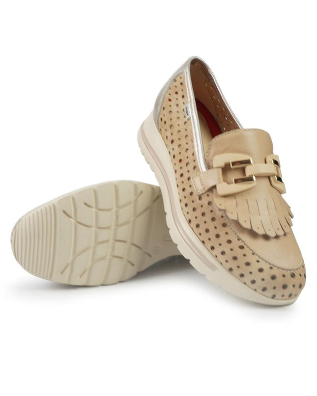 Callaghan Mocassini Donna in Pelle con Morsetto Pink - MARIO SPATARELLA