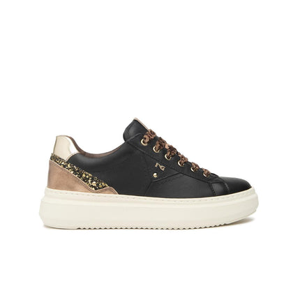 Nero Giardini Sneakers Donna in Pelle Nero I514160D NERO 100 Nero Giardini 
