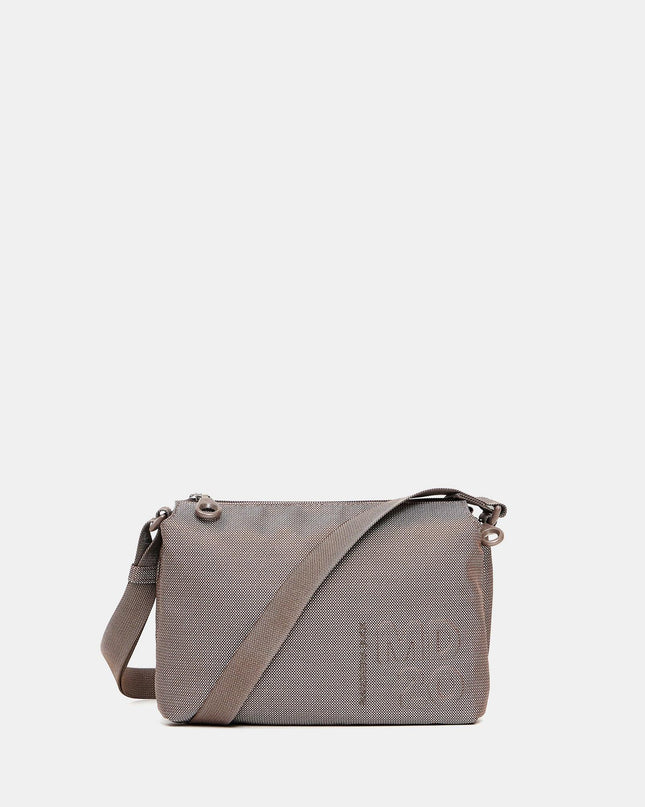 Borsetta Tracolla Tessuto Taupe QMT32 MD20 TAUPE Mandarina Duck 