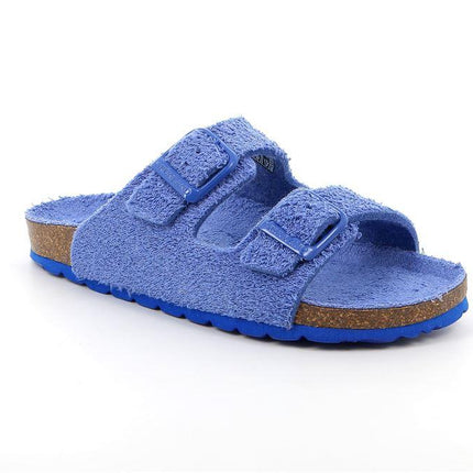 Ciabatta Sughero Doppia Fibbia CB3025 SARA JEANS Grunland 
