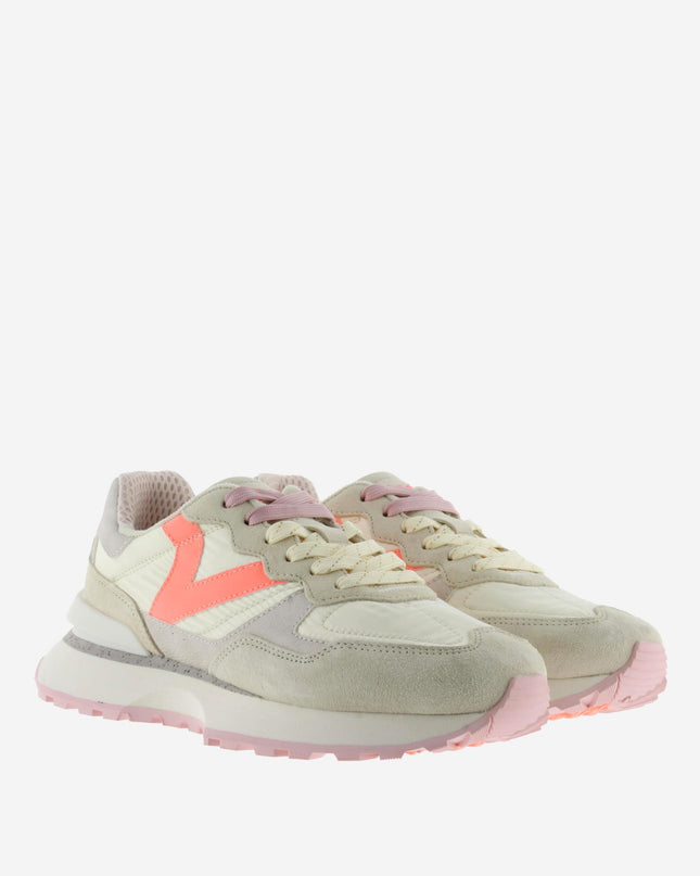 Victoria Sneakers Donna Rush Running Beige Multicolor 8807106 RUSH BEIGE Victoria 