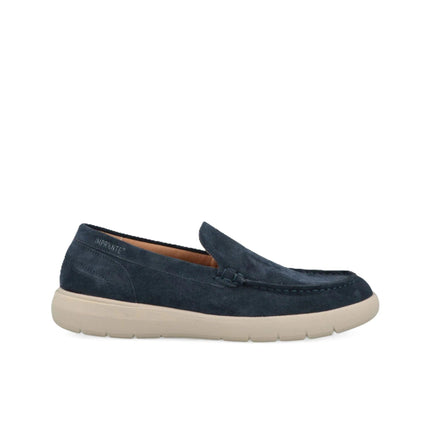 Impronte Mocassini Uomo Barca in Camoscio Blu STUCKY MOC NAVY Impronte 