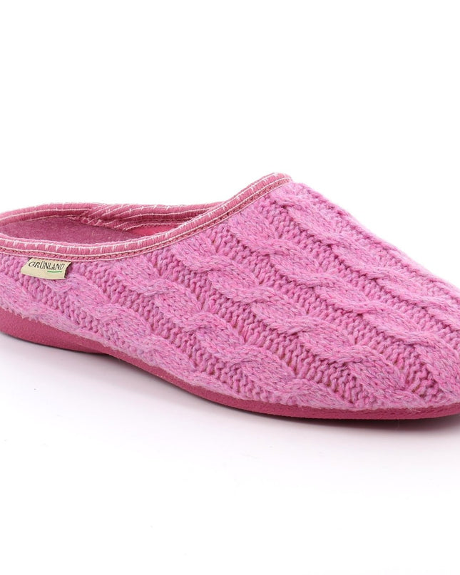 Pantofole Donna Maglia Rosa - MARIO SPATARELLA