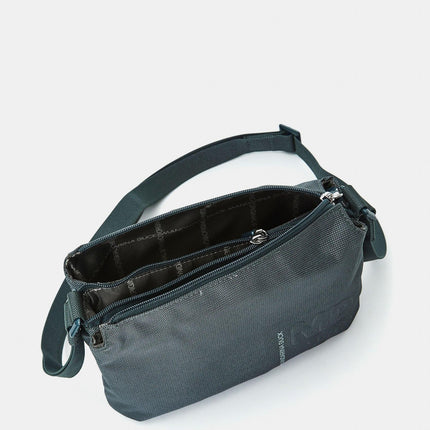 Borsetta Tracolla Tessuto Verde QMT32 MD20 PINE GREEN Mandarina Duck 