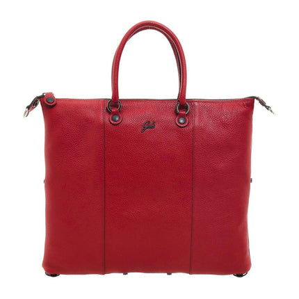 Gabs Borsa Icon Trasformabile in Pelle Rosso con Tracolla G3 PLUS TG L FUOCO Gabs 