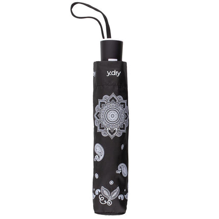 Ombrello Apri Chiudi Y2261 BLACK Y-Dry 