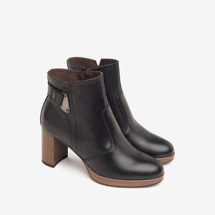 Stivaletti Donna Pelle Nero I411220D NERO 100 Nero Giardini 