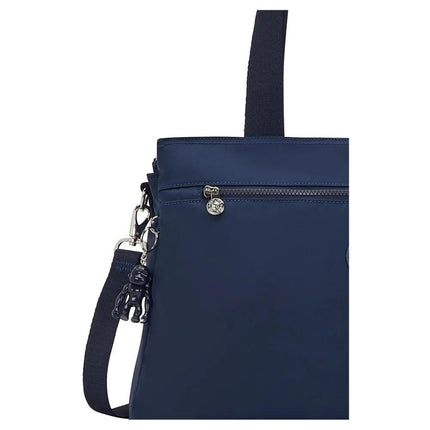 Borsa Lavoro Kipling Lapdop 15 Pollici con Tracolla in Tessuto Nero ELYSIA WORK BE INFINITE BLUE Kipling 