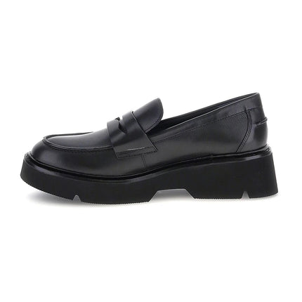 Stonefli Mocassini Donna in pelle Nero 222130 TESSA BLACK Stonefly 