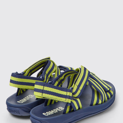 Sandali Bassi Donna Camper MATCH WOMAN K201325 MULTICOLOR. Camper 