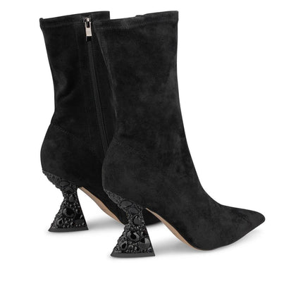 Stivaletto Donna Elasticizzato Nero I23247 BLACK Alma en Pena 