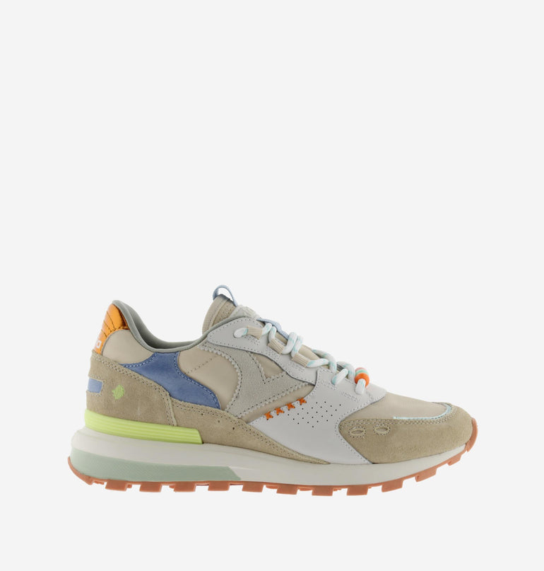 Victoria Sneakers Running Donna Multicolor Beige 1156111 LUNA BEIGE Victoria 