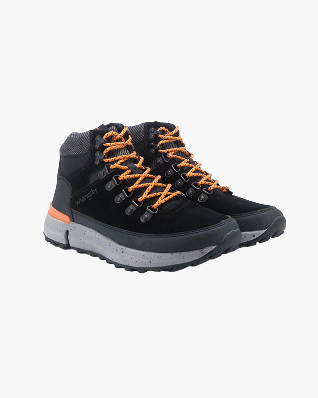 Stivaletti Trekking Uomo MOUNTY PEAK BLACK Wrangler 