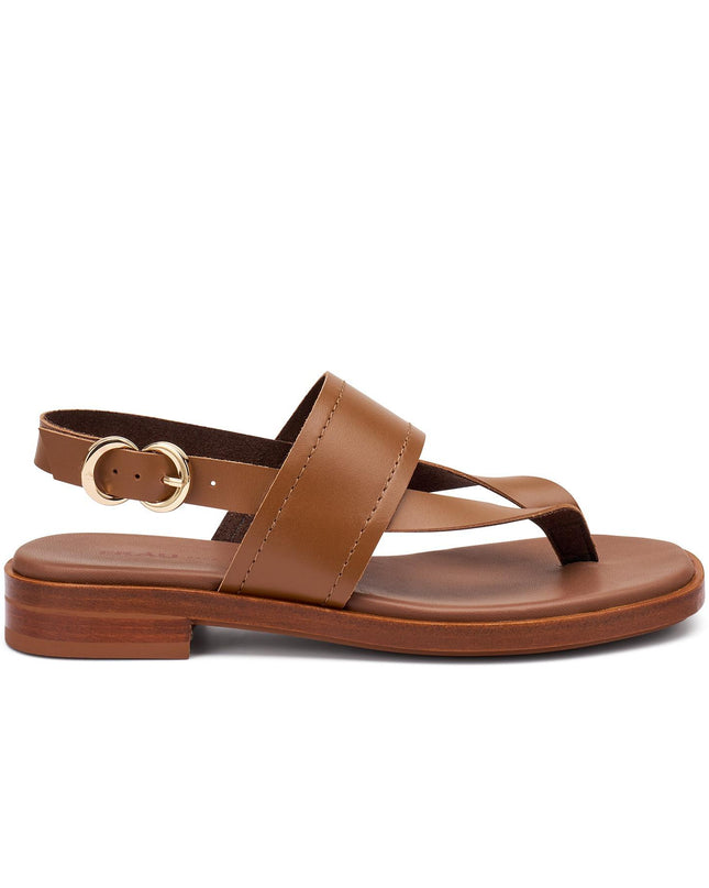 Frau Sandali Infradito Basso Donna in Pelle Mou 87M4 LONDON Frau 