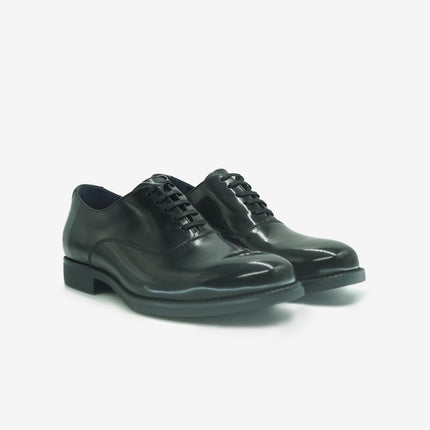 Callaghan Francesina Uomo in Pelle Spazzolata Nero 52901 FLORENTIC BLACK Callaghan 