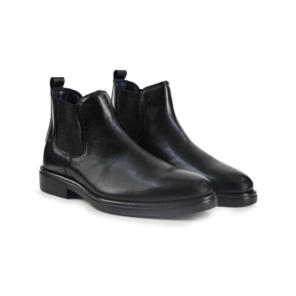 Callaghan Stivaletti Chelsea Uomo in Pelle Nero 59805 CLASSI BLACK Callaghan 