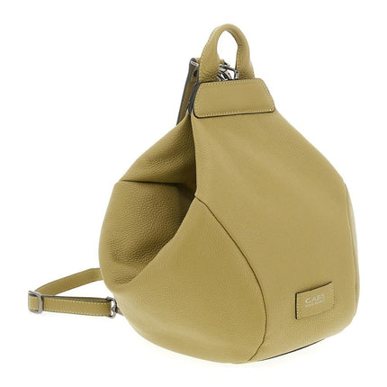 Gabs Zaino Trasformabile in Borsa in Pelle Verde NARCISA TG L SAVANA Gabs 