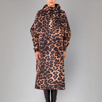 Rainkiss Mantella Antipioggia Poncho Dark Leopard RAIN PONCHO DARK LEOPARD RAINKISS 