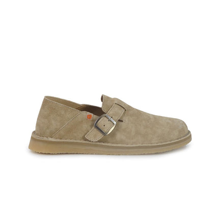 Jungla Mocassino Barefoot Donna con Fibbia in Camoscio Sabbia 8480 VANILLA Jungla 