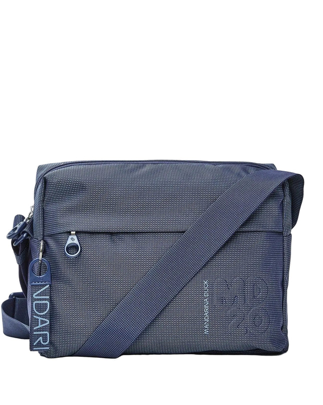 Mandarina Duck Borsa Donna con Tracolla Regolabile in Tessuto Blue - MARIO SPATARELLA