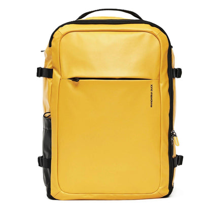 Mandarina Duck Zaino da Viaggio Porta PC 17 Pollici Giallo - MARIO SPATARELLA