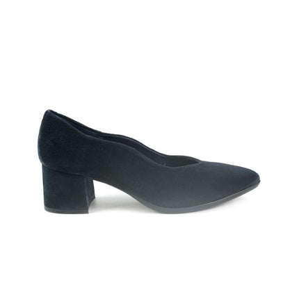 Decollete Donna Camoscio Blu 31508 FORRO NAVY Callaghan 